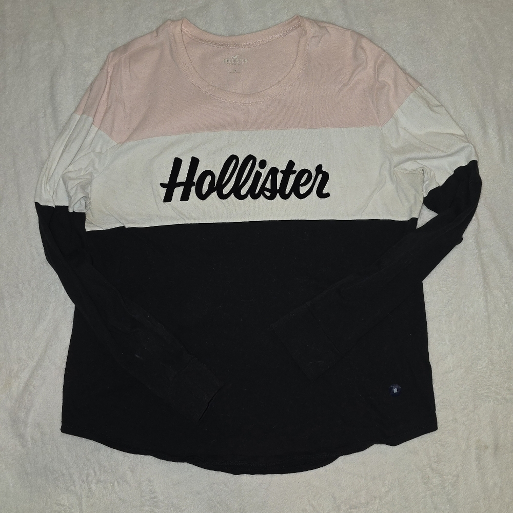 Hollister long sleeve, multi color shirt.